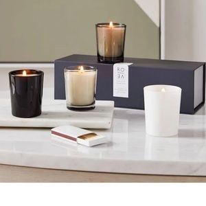 West Elm Rove assorted votives set of 4